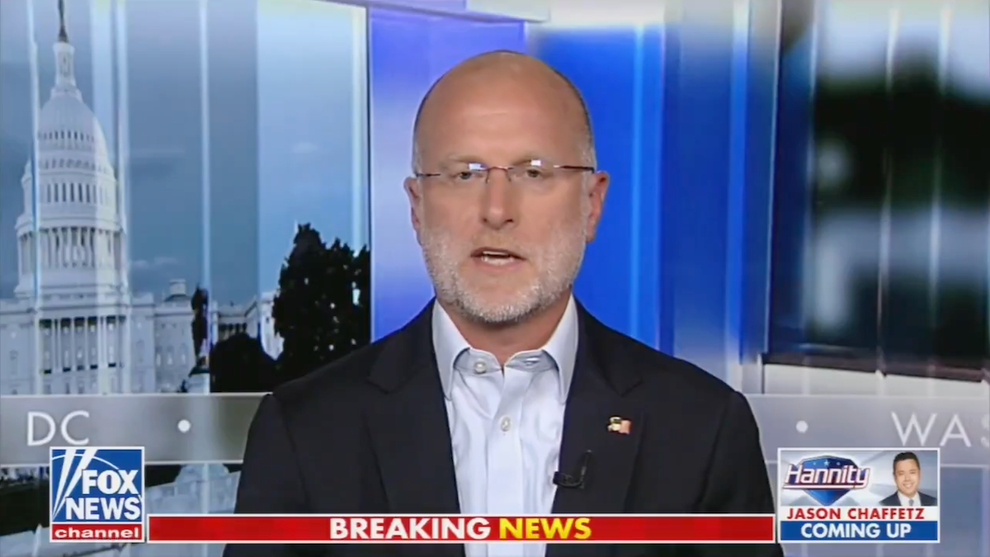 Brendan Carr (Credit: Fox News/X)